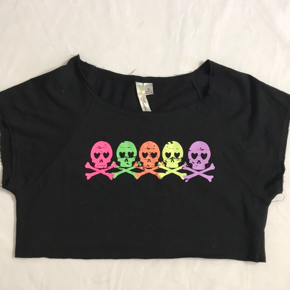 👻👻4/$15👻👻 Halloween crop top
